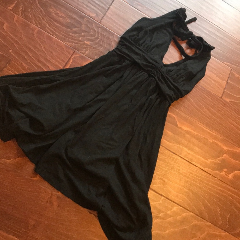 Express little black dress